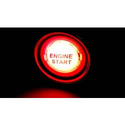 1 Startovací tlačítko - ENGINE START podsvícené